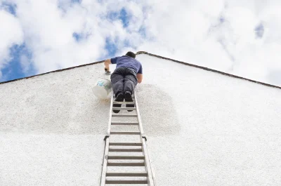 Peinture extérieure à Jauzé — façades et ravalement